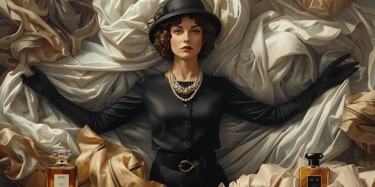 シャネルのブラックとリトル・ブラック・ドレス