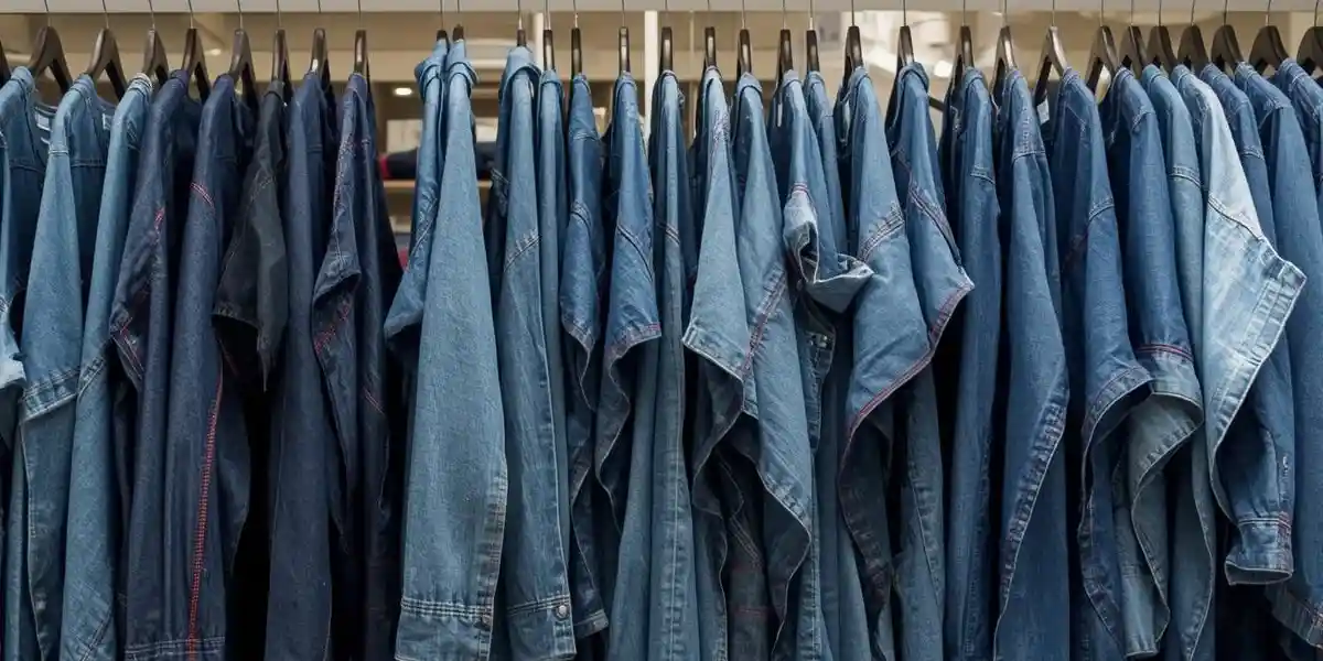 アクネ ジーンズ イメージ