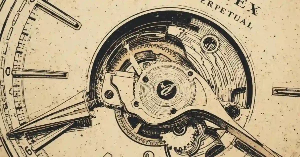 ロレックス　パーペチュアルイメージ画