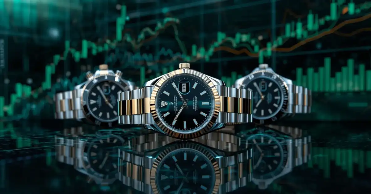 ロレックスの資産価値イメージ画像