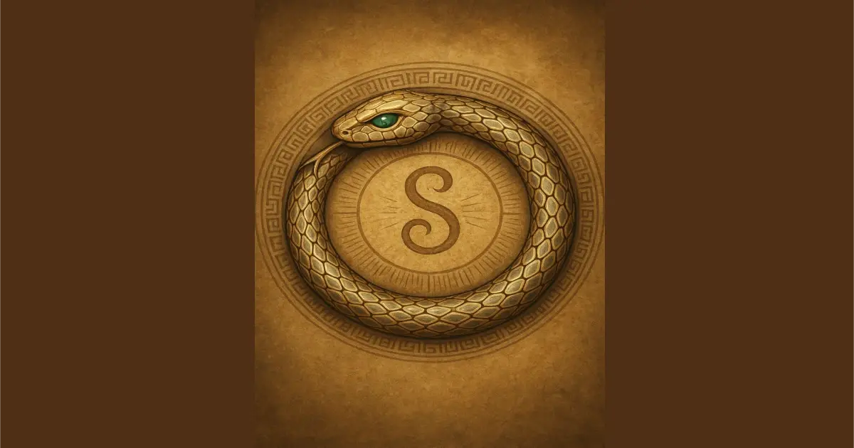 ブルガリのセルペンティの蛇のモチーフに古代の知恵と永遠の命が込められたコンセプトイメージ画像