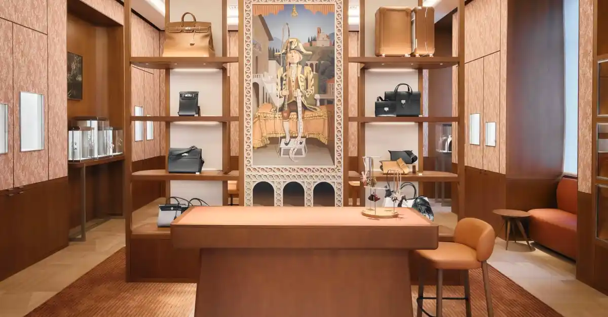 エルメスブティック イメージ